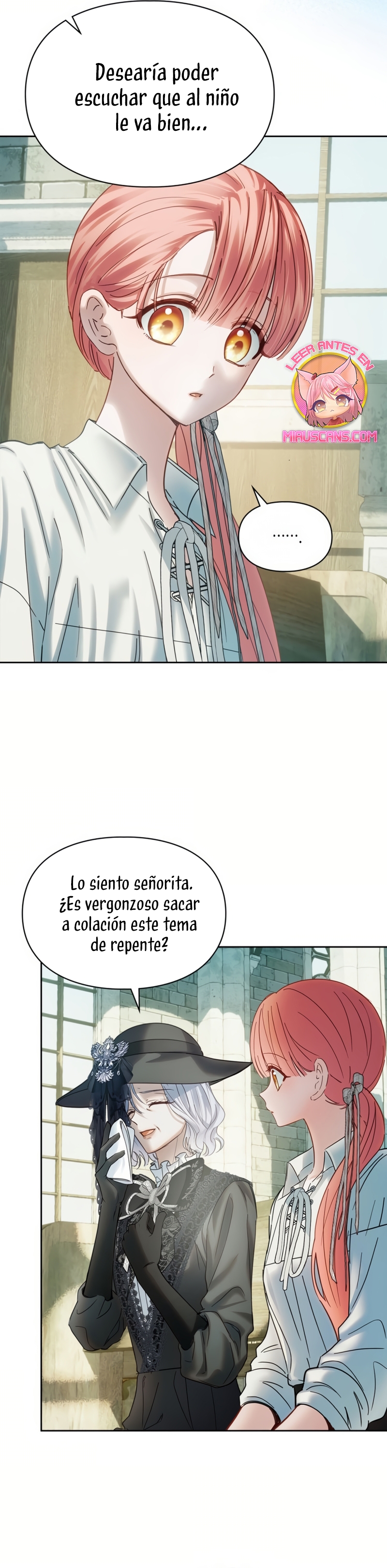 La bebé prisionera del castillo de invierno Capítulo 61 - Página 16