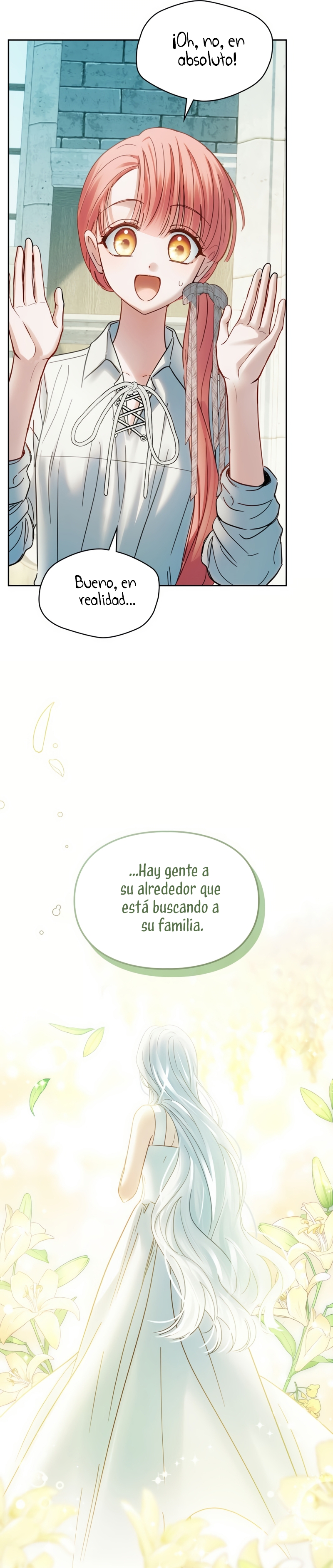 La bebé prisionera del castillo de invierno Capítulo 61 - Página 17