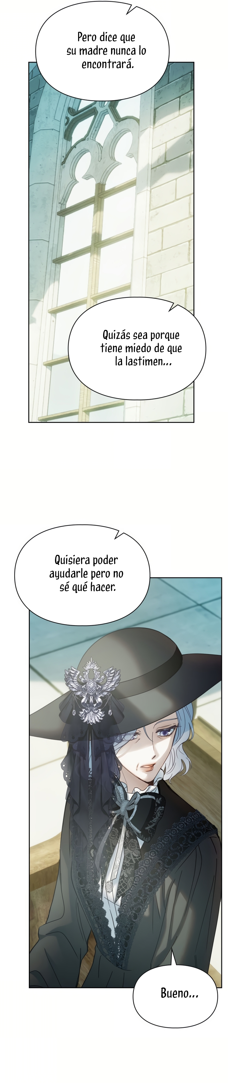 La bebé prisionera del castillo de invierno Capítulo 61 - Página 19