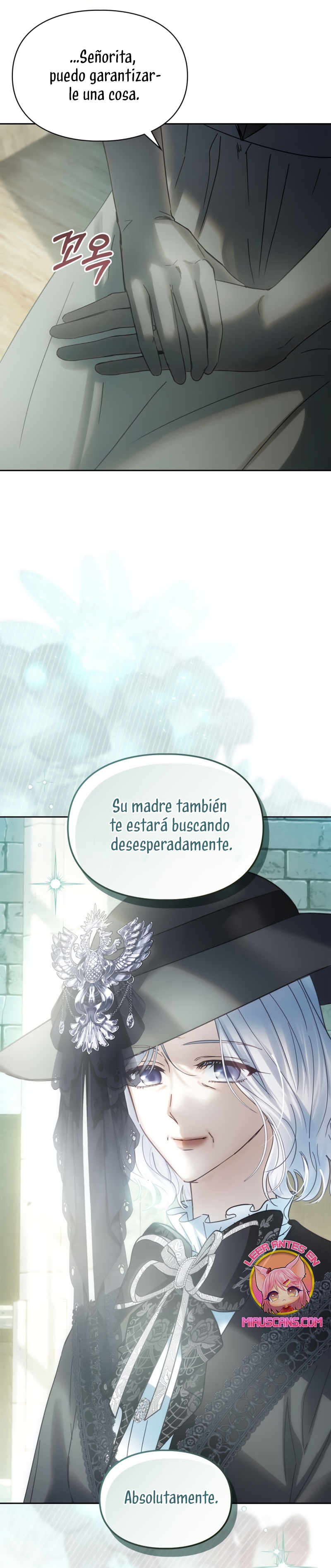 La bebé prisionera del castillo de invierno Capítulo 61 - Página 20