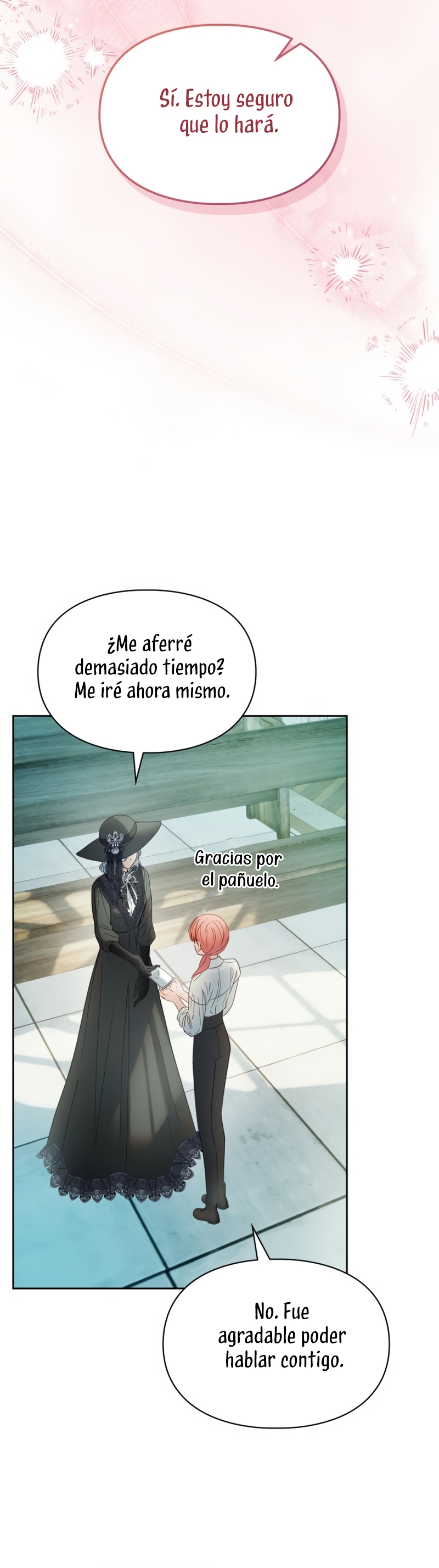 La bebé prisionera del castillo de invierno Capítulo 61 - Página 22