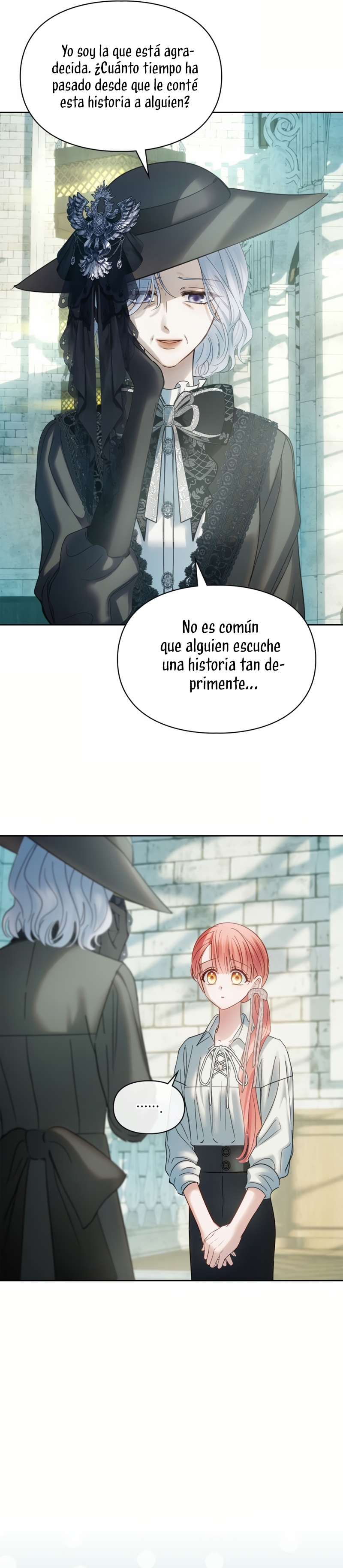 La bebé prisionera del castillo de invierno Capítulo 61 - Página 23