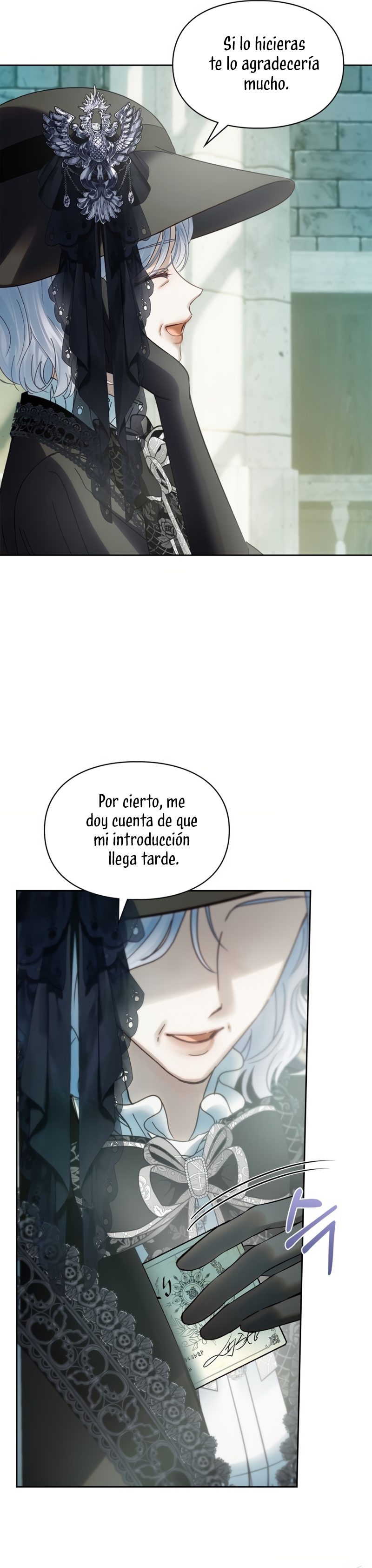 La bebé prisionera del castillo de invierno Capítulo 61 - Página 25