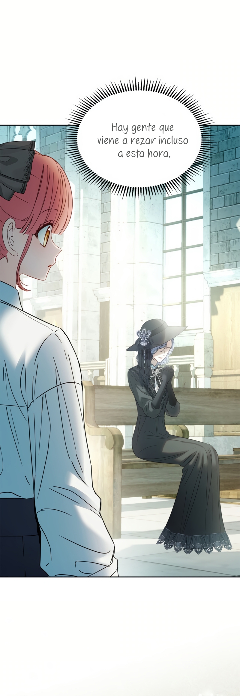 La bebé prisionera del castillo de invierno Capítulo 61 - Página 3