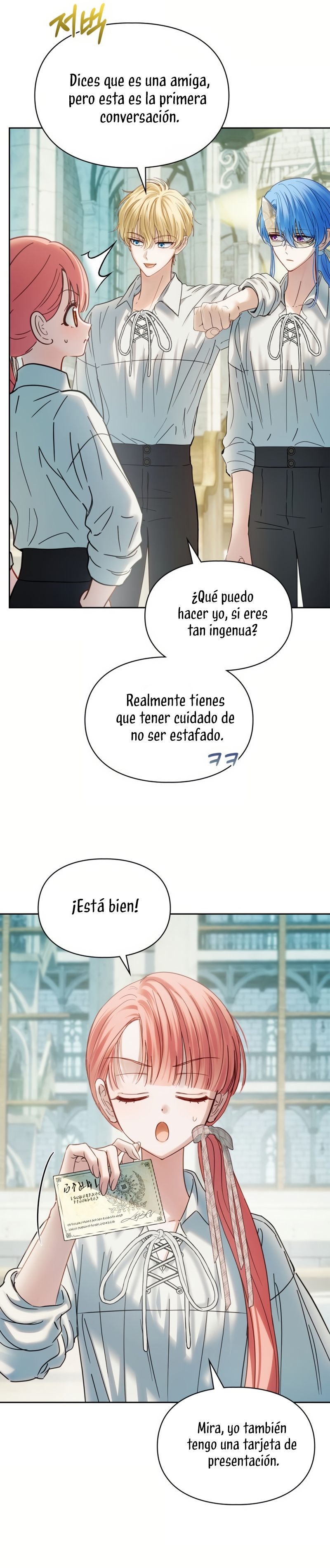 La bebé prisionera del castillo de invierno Capítulo 61 - Página 31