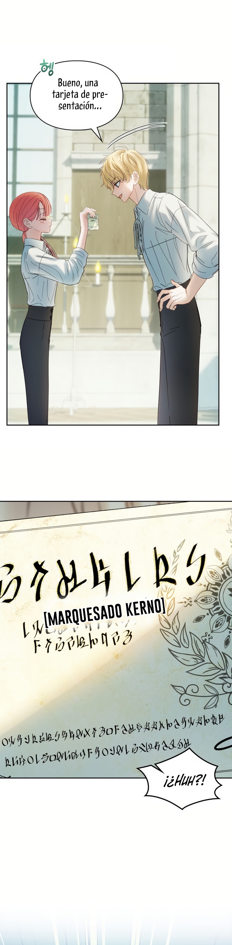 La bebé prisionera del castillo de invierno Capítulo 61 - Página 32