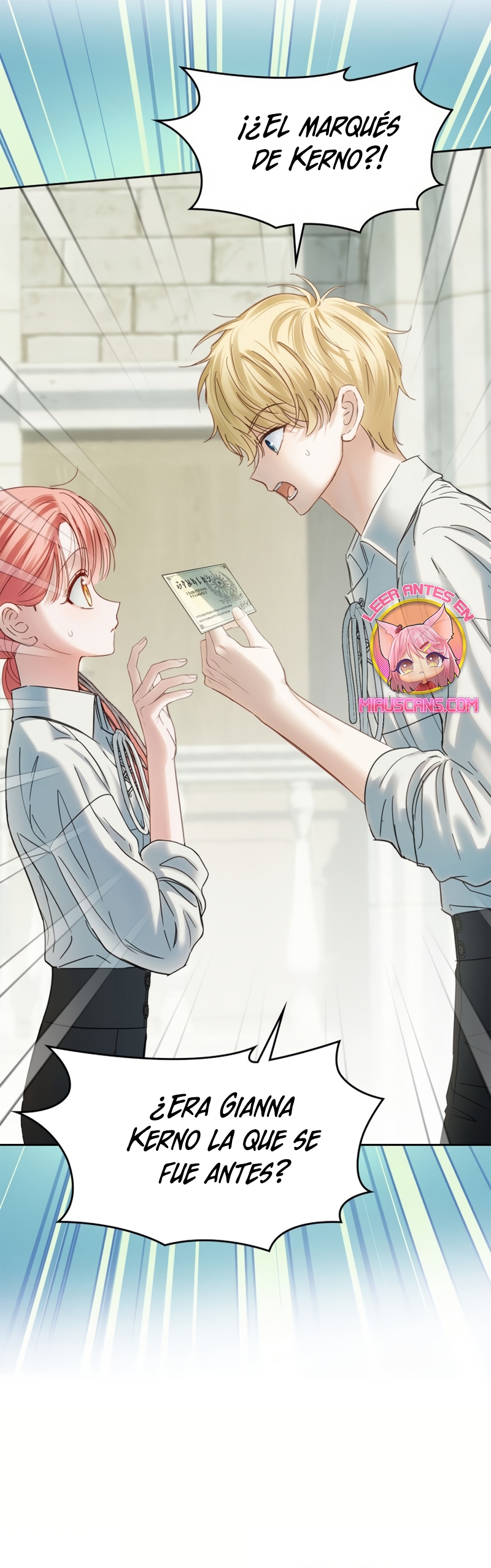 La bebé prisionera del castillo de invierno Capítulo 61 - Página 33