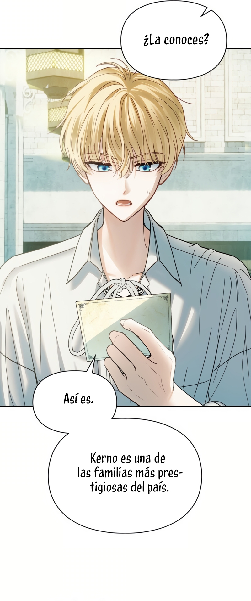 La bebé prisionera del castillo de invierno Capítulo 61 - Página 34