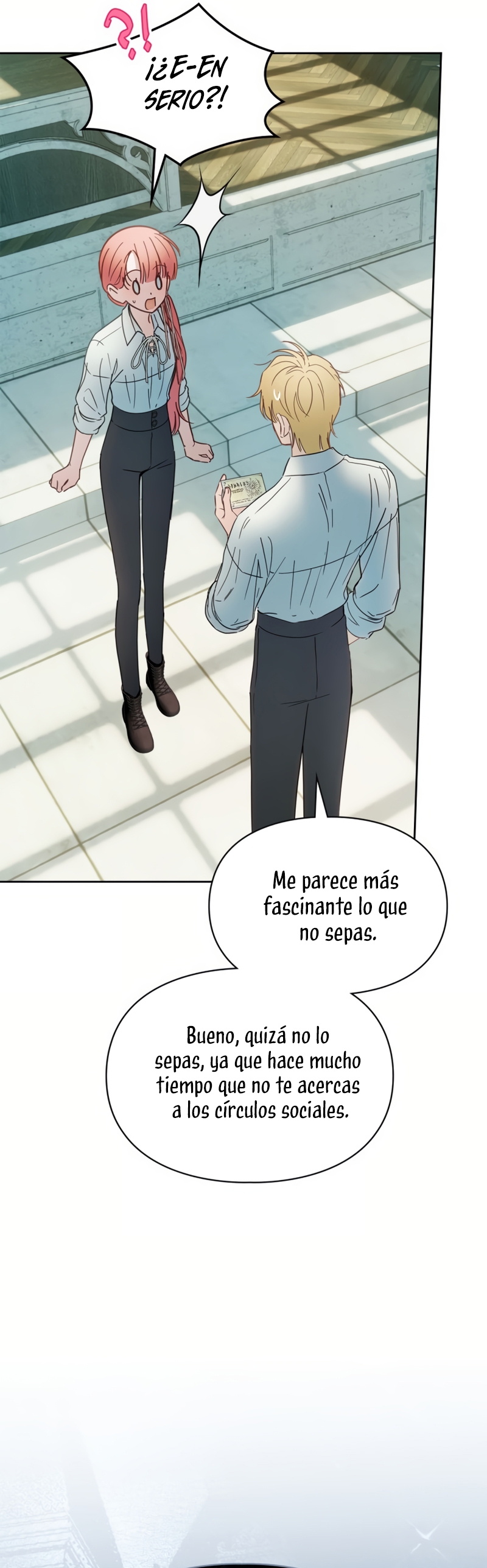 La bebé prisionera del castillo de invierno Capítulo 61 - Página 35