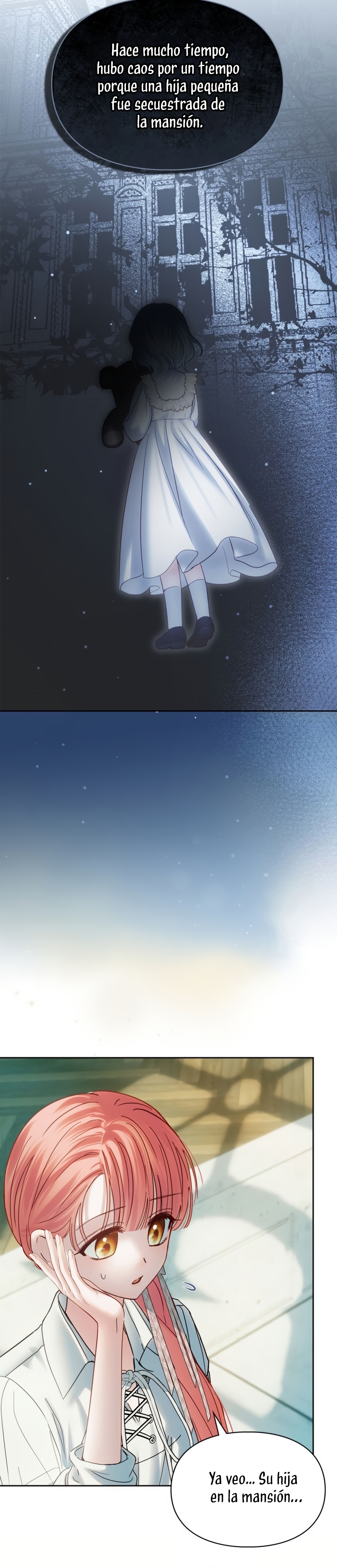 La bebé prisionera del castillo de invierno Capítulo 61 - Página 36