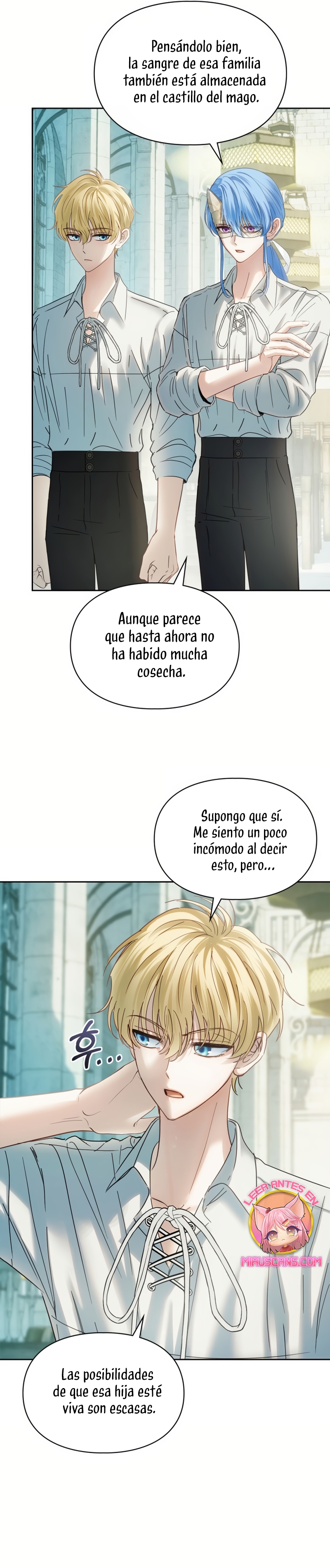 La bebé prisionera del castillo de invierno Capítulo 61 - Página 38