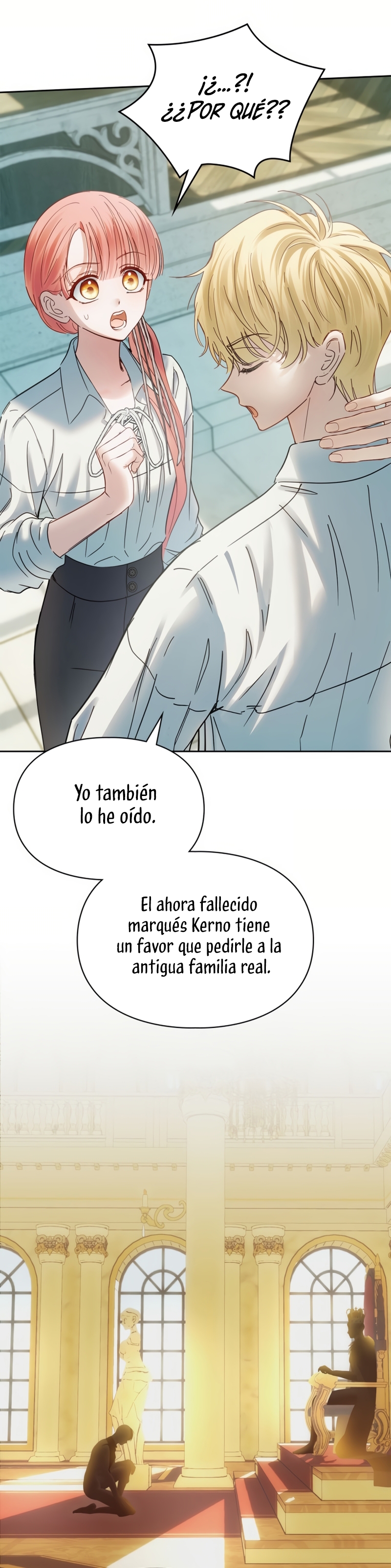 La bebé prisionera del castillo de invierno Capítulo 61 - Página 39