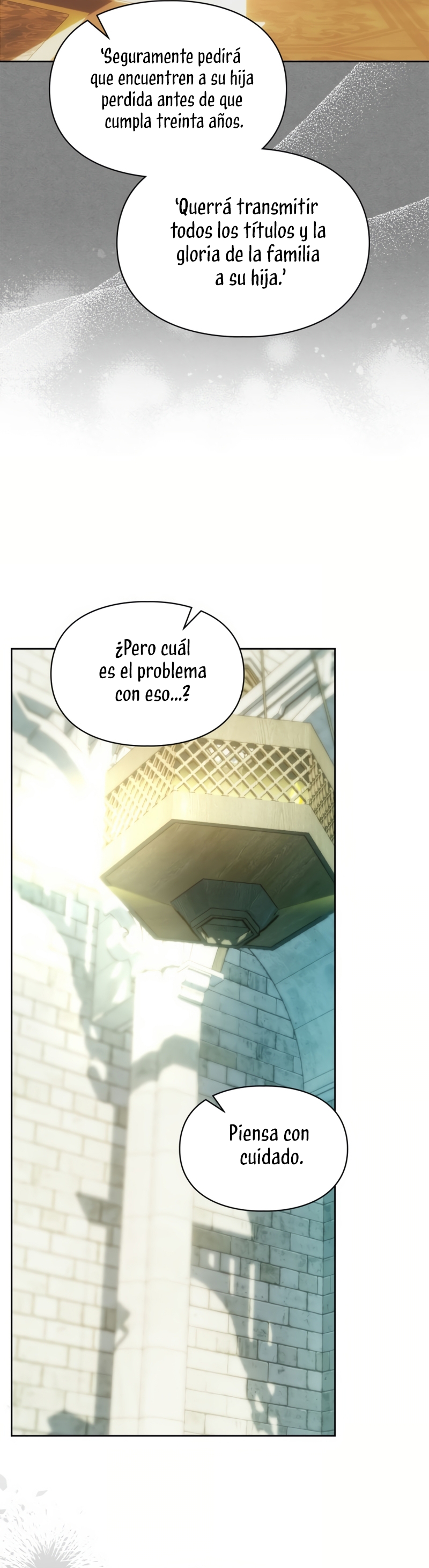 La bebé prisionera del castillo de invierno Capítulo 61 - Página 40