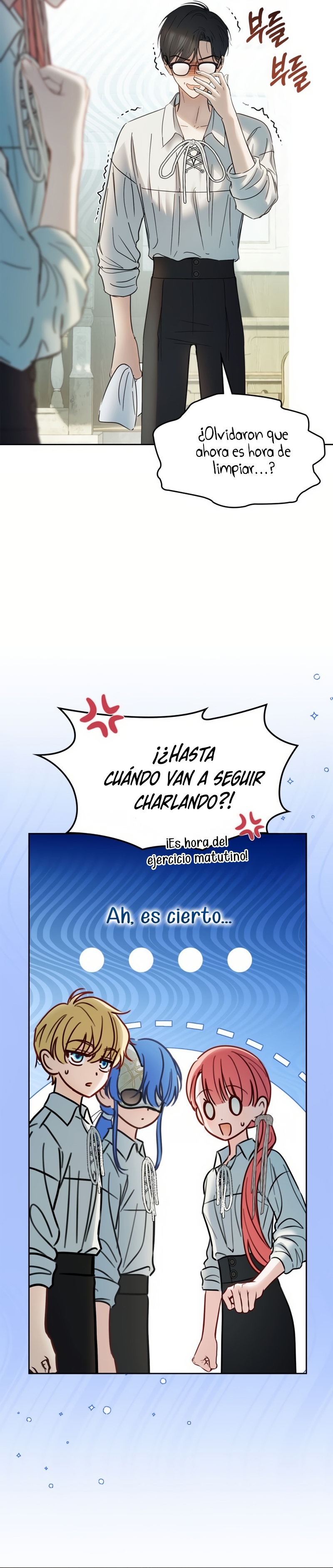 La bebé prisionera del castillo de invierno Capítulo 61 - Página 44