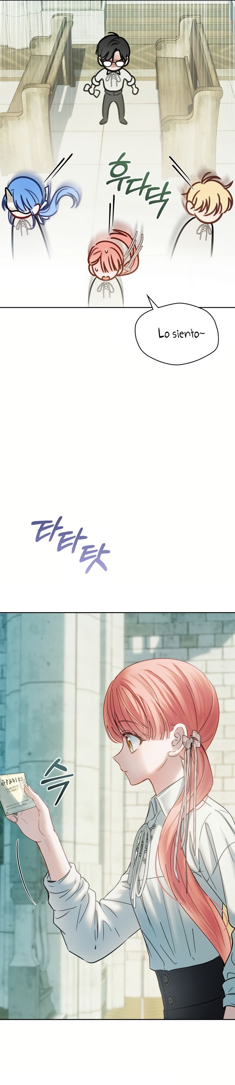 La bebé prisionera del castillo de invierno Capítulo 61 - Página 45