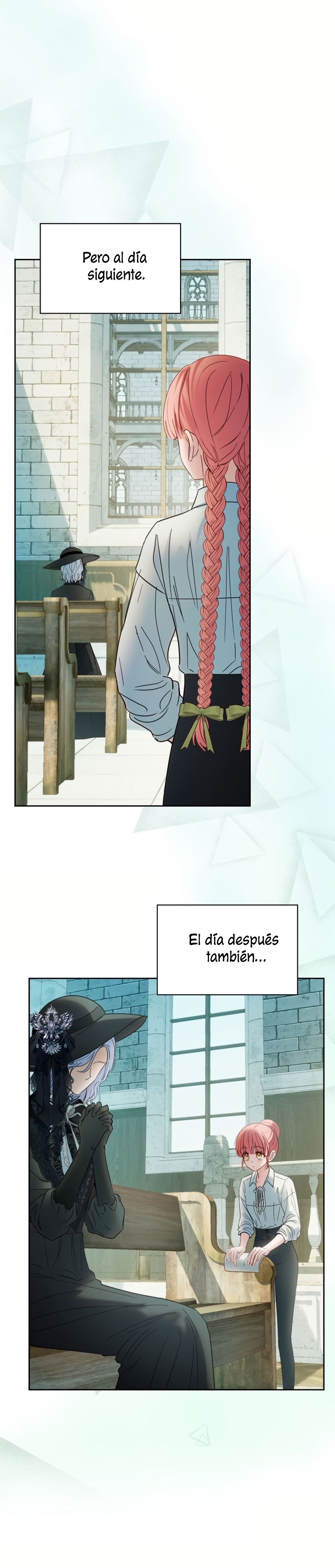 La bebé prisionera del castillo de invierno Capítulo 61 - Página 6