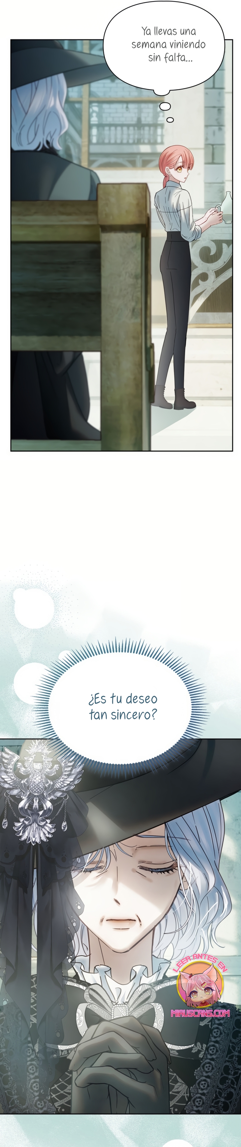 La bebé prisionera del castillo de invierno Capítulo 61 - Página 8