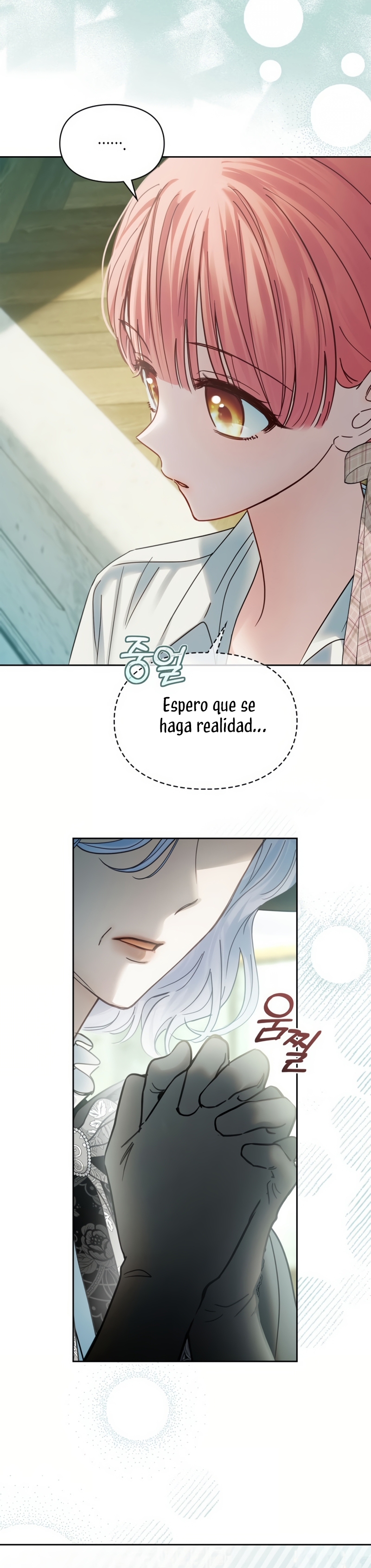 La bebé prisionera del castillo de invierno Capítulo 61 - Página 9