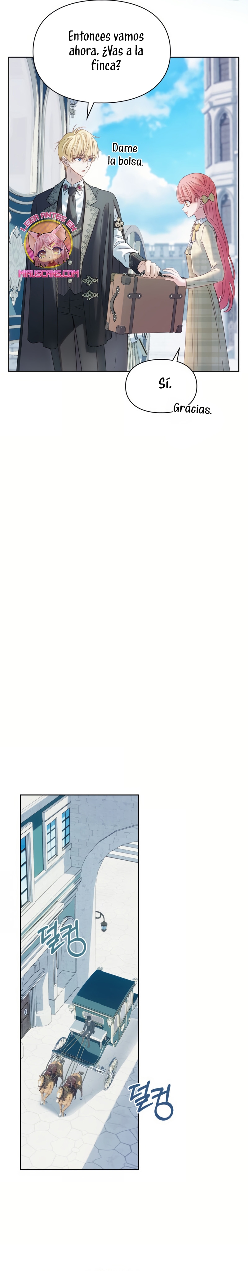 La bebé prisionera del castillo de invierno Capítulo 62 - Página 10