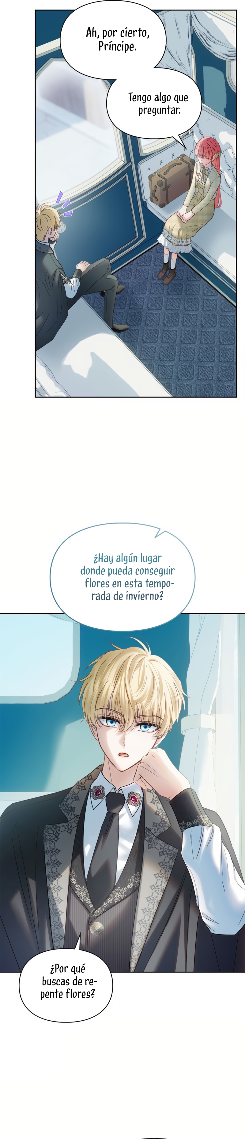 La bebé prisionera del castillo de invierno Capítulo 62 - Página 11