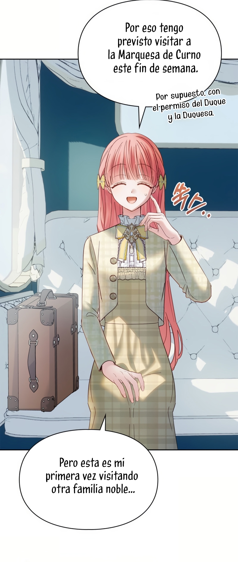 La bebé prisionera del castillo de invierno Capítulo 62 - Página 12