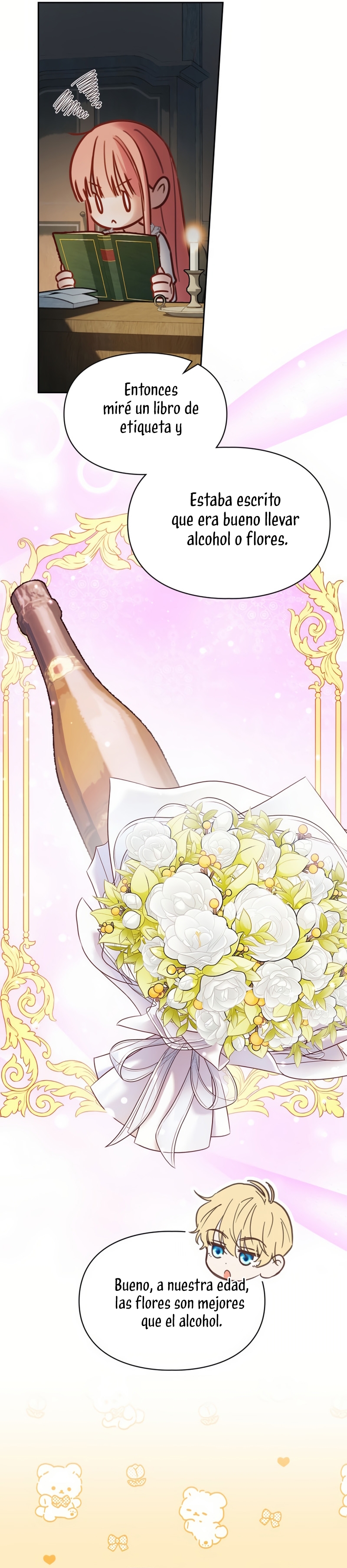 La bebé prisionera del castillo de invierno Capítulo 62 - Página 13