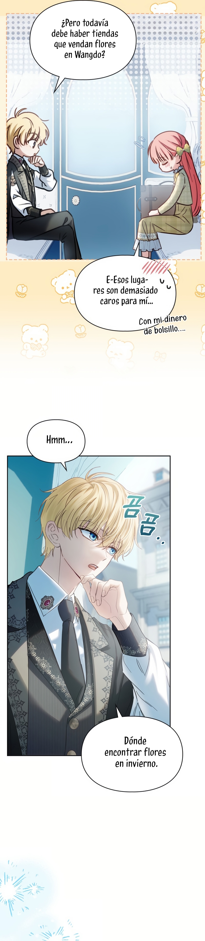 La bebé prisionera del castillo de invierno Capítulo 62 - Página 14