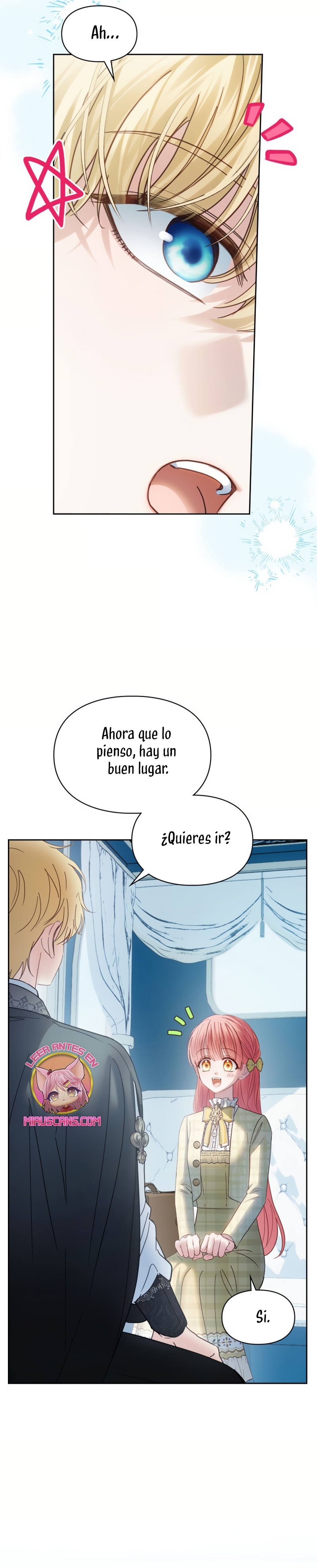 La bebé prisionera del castillo de invierno Capítulo 62 - Página 15