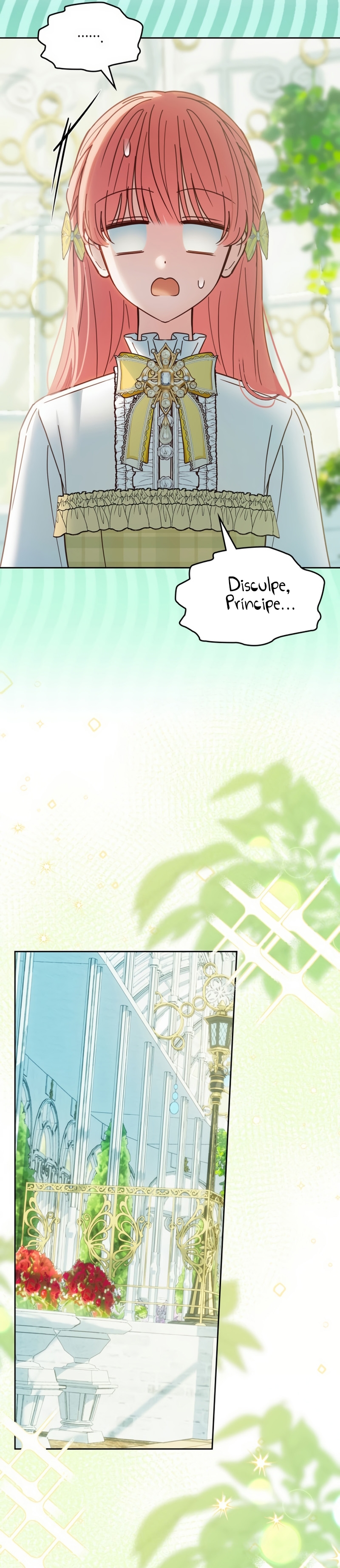 La bebé prisionera del castillo de invierno Capítulo 62 - Página 17