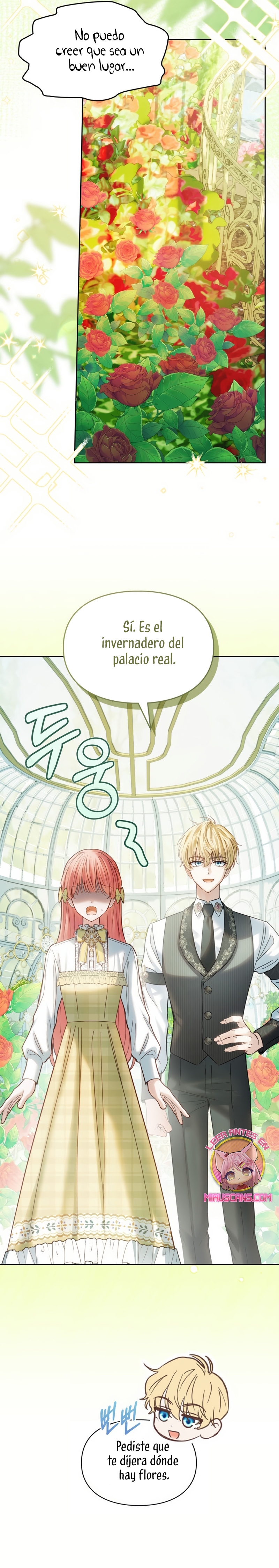 La bebé prisionera del castillo de invierno Capítulo 62 - Página 18