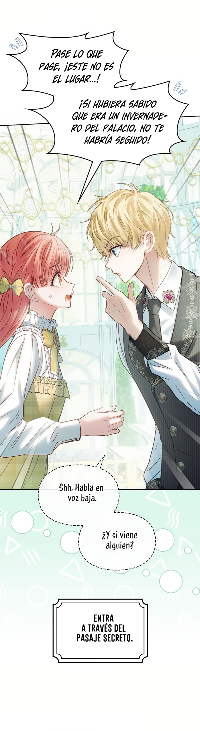 La bebé prisionera del castillo de invierno Capítulo 62 - Página 19