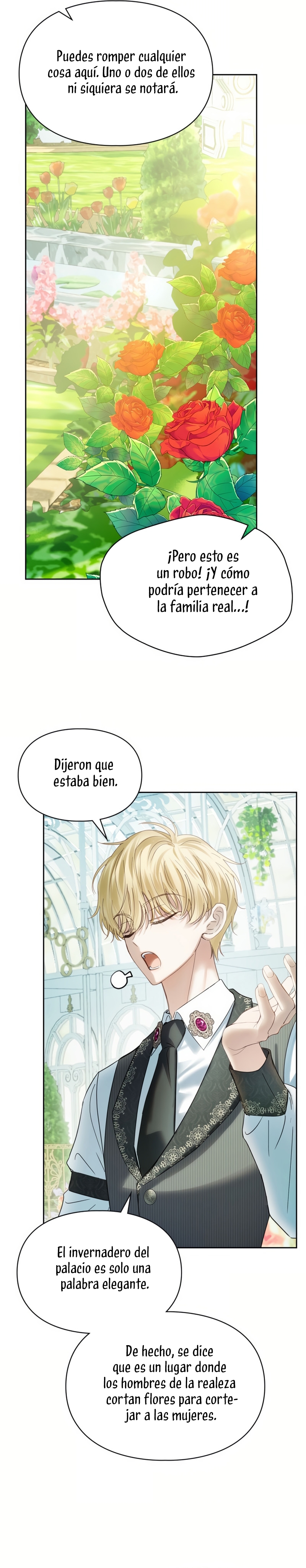 La bebé prisionera del castillo de invierno Capítulo 62 - Página 20