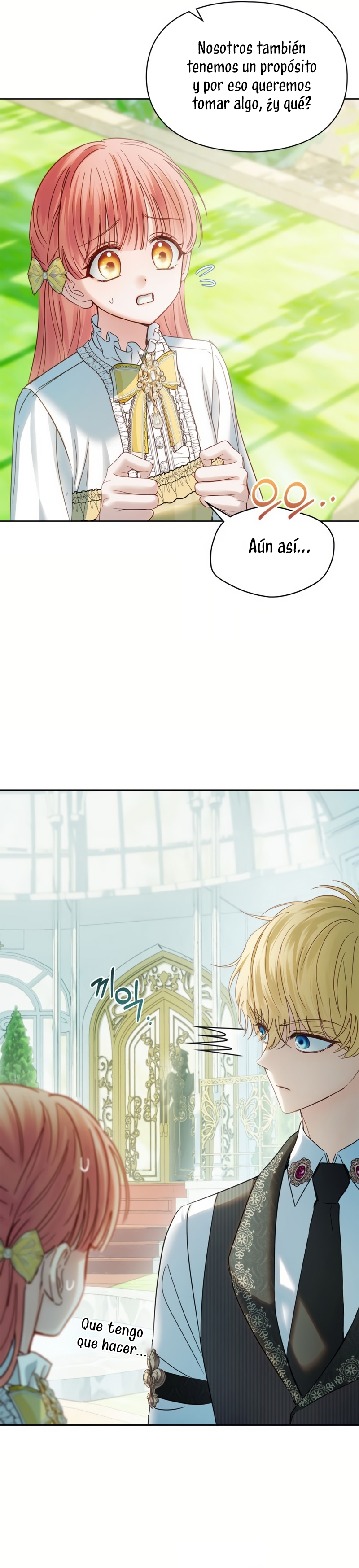 La bebé prisionera del castillo de invierno Capítulo 62 - Página 21