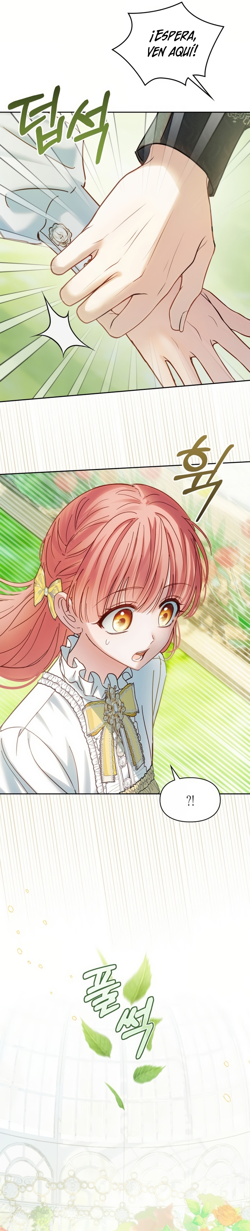 La bebé prisionera del castillo de invierno Capítulo 62 - Página 22