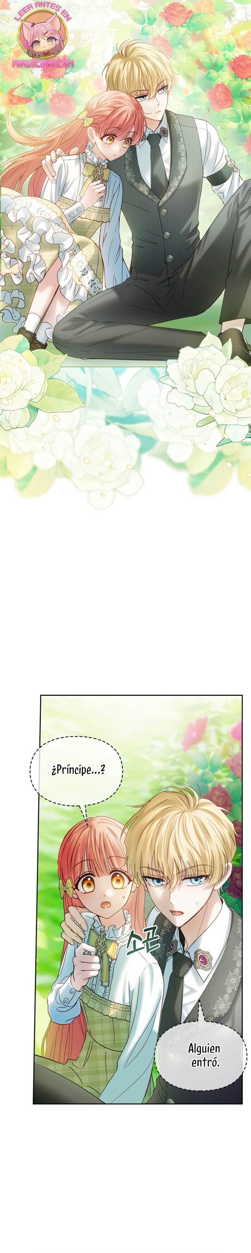 La bebé prisionera del castillo de invierno Capítulo 62 - Página 23