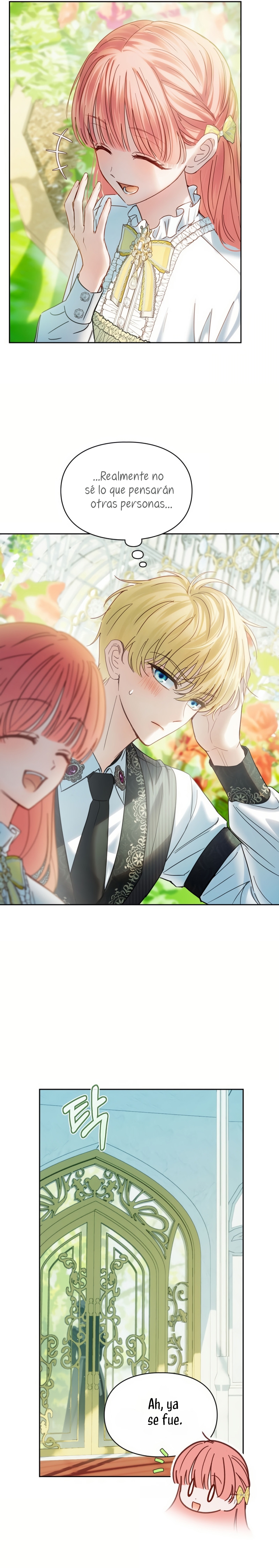 La bebé prisionera del castillo de invierno Capítulo 62 - Página 28