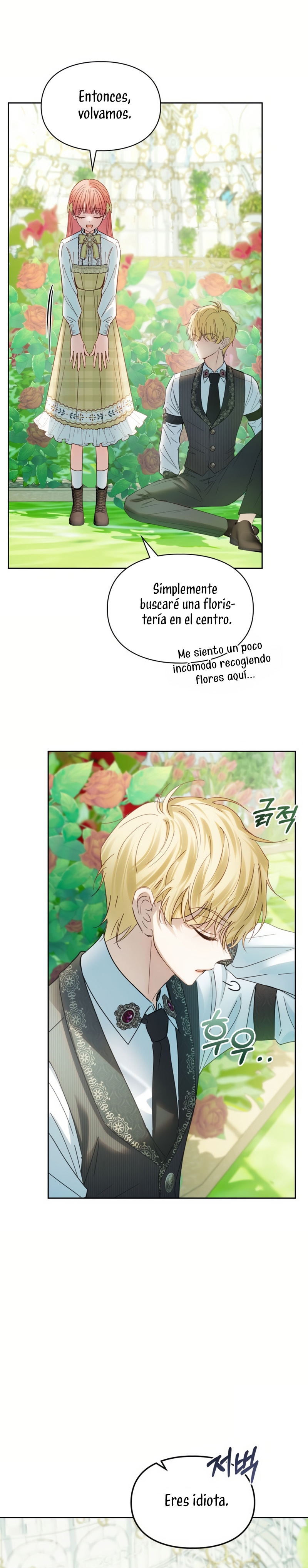 La bebé prisionera del castillo de invierno Capítulo 62 - Página 29