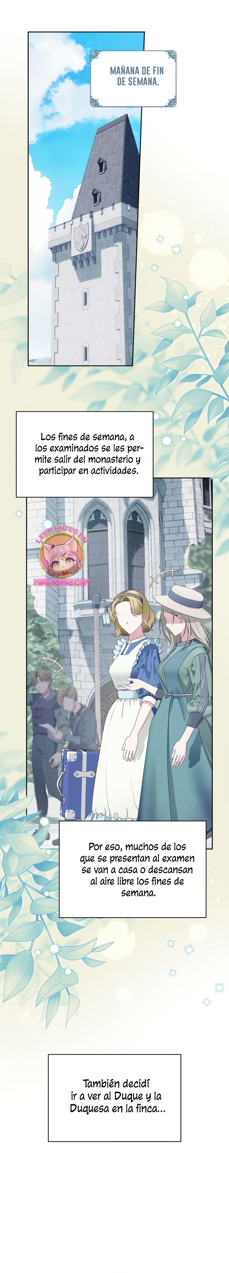 La bebé prisionera del castillo de invierno Capítulo 62 - Página 3