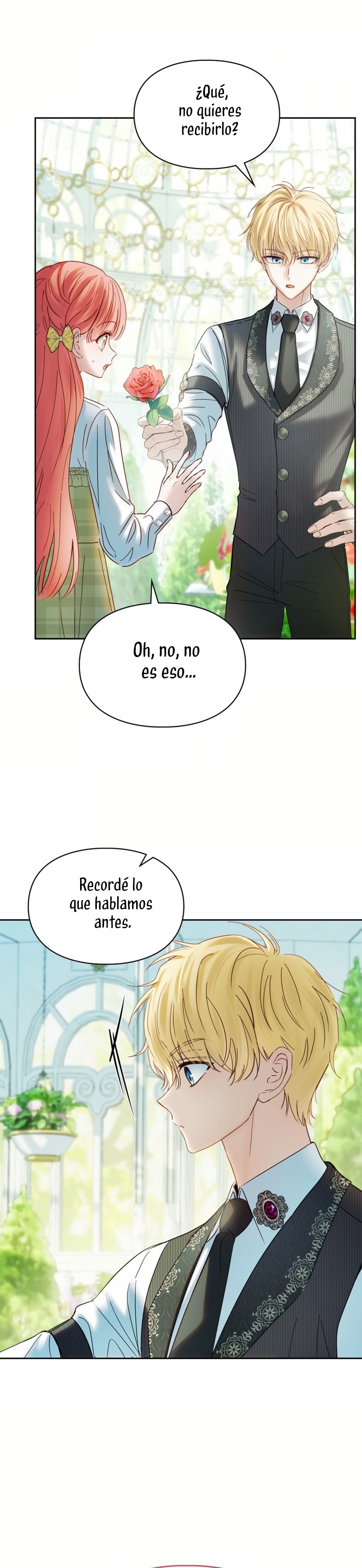 La bebé prisionera del castillo de invierno Capítulo 62 - Página 32