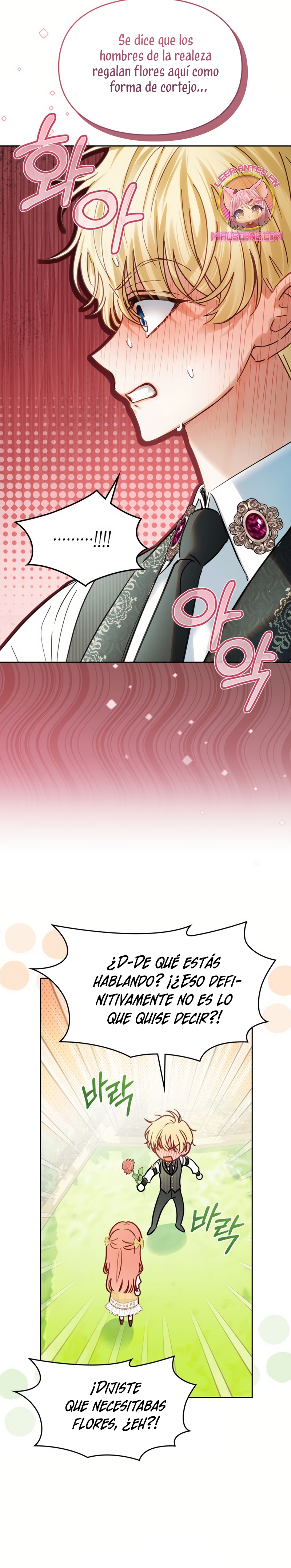 La bebé prisionera del castillo de invierno Capítulo 62 - Página 33