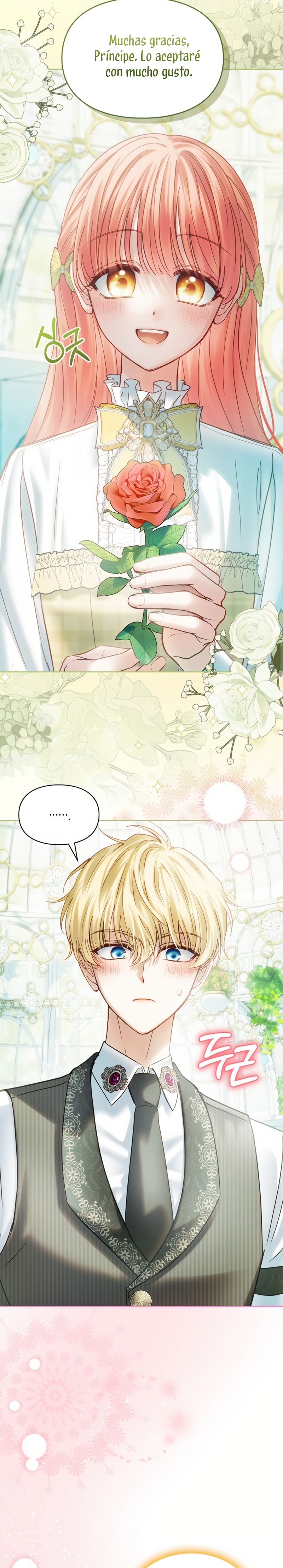 La bebé prisionera del castillo de invierno Capítulo 62 - Página 35