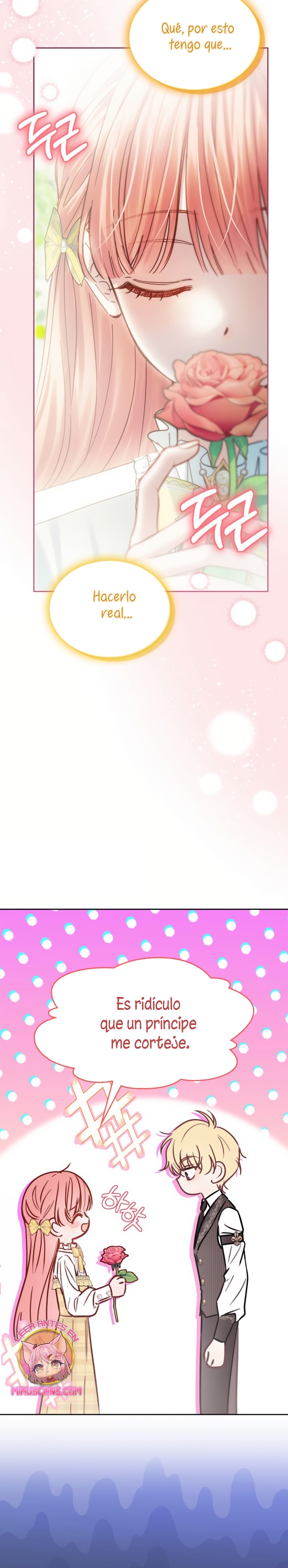 La bebé prisionera del castillo de invierno Capítulo 62 - Página 36