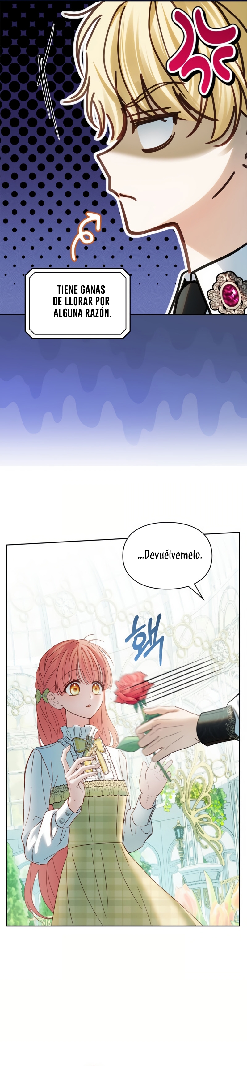 La bebé prisionera del castillo de invierno Capítulo 62 - Página 37