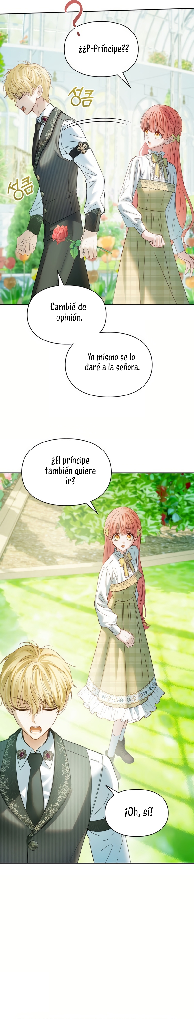 La bebé prisionera del castillo de invierno Capítulo 62 - Página 38