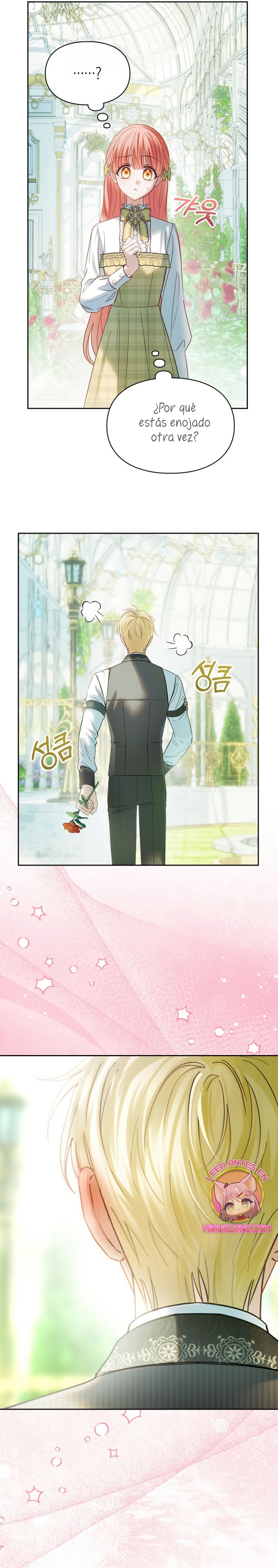 La bebé prisionera del castillo de invierno Capítulo 62 - Página 39