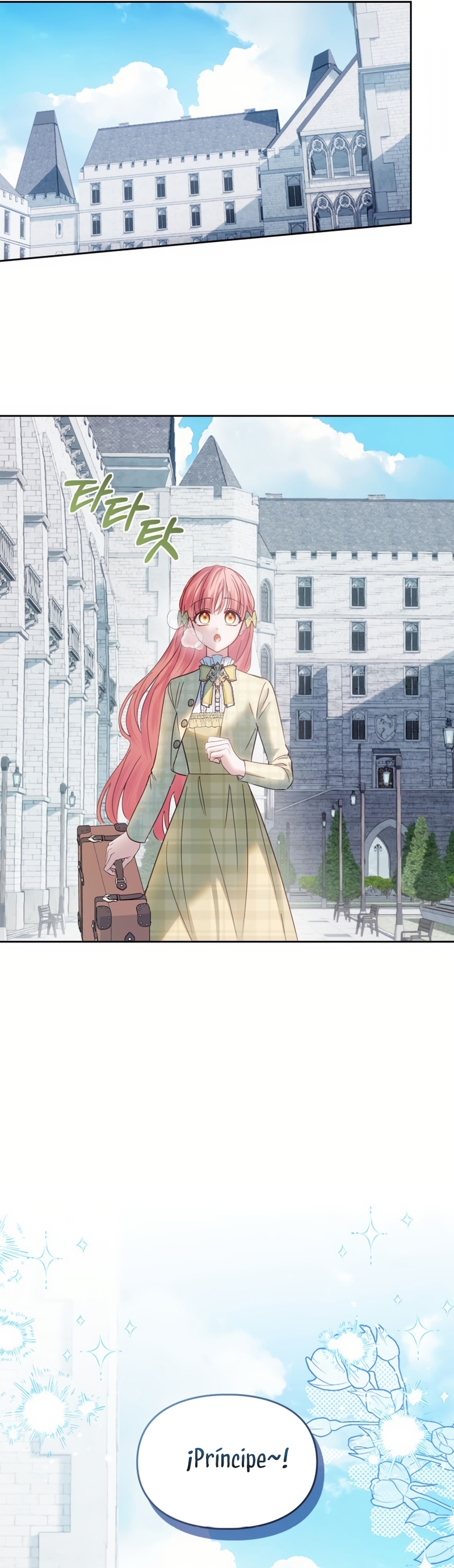 La bebé prisionera del castillo de invierno Capítulo 62 - Página 7