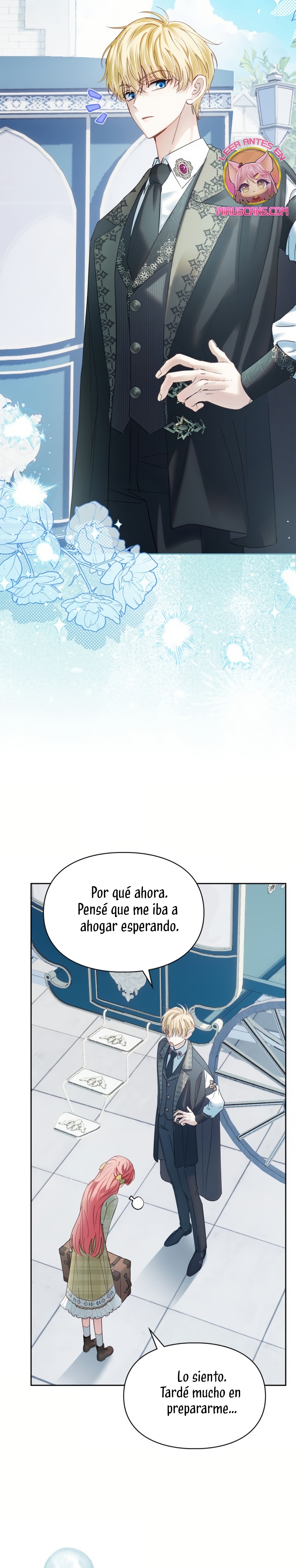 La bebé prisionera del castillo de invierno Capítulo 62 - Página 8