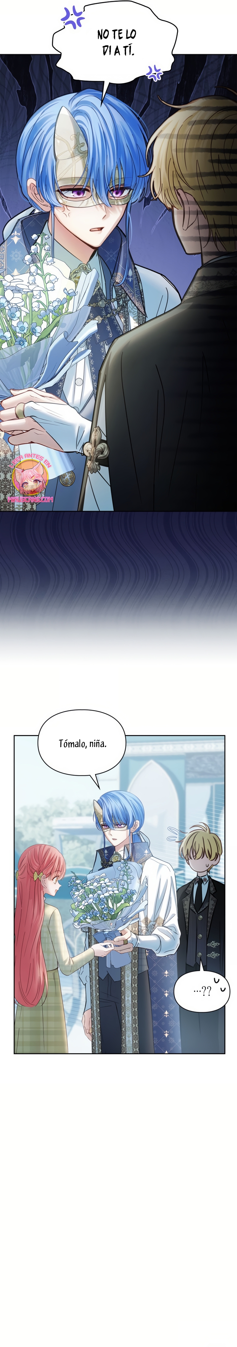 La bebé prisionera del castillo de invierno Capítulo 63 - Página 12