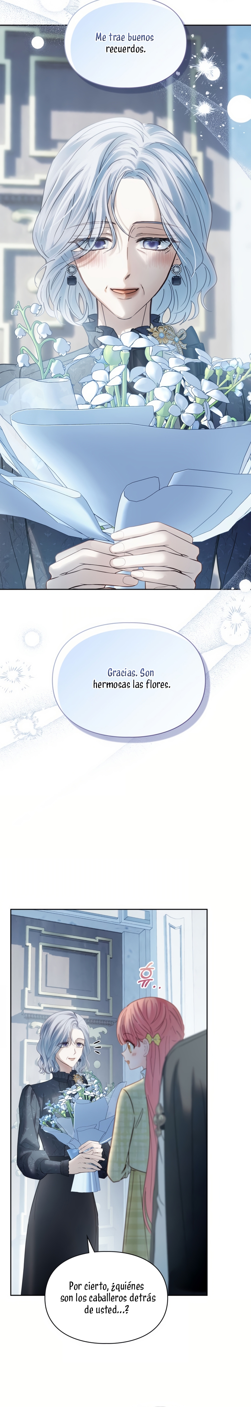 La bebé prisionera del castillo de invierno Capítulo 63 - Página 17