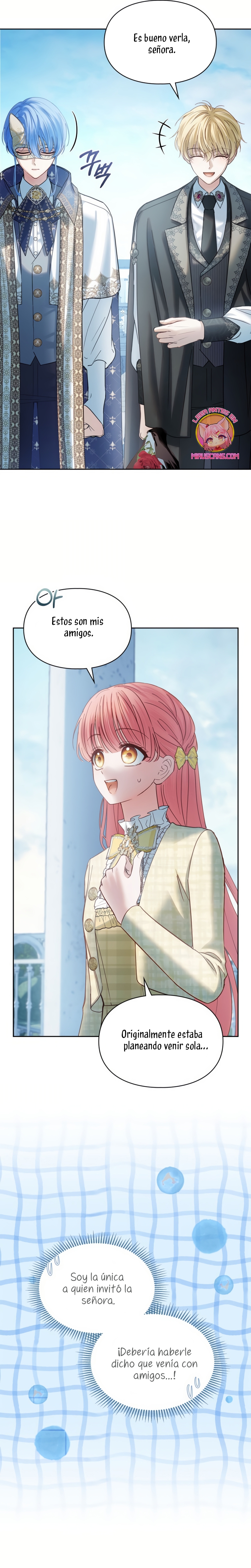 La bebé prisionera del castillo de invierno Capítulo 63 - Página 18